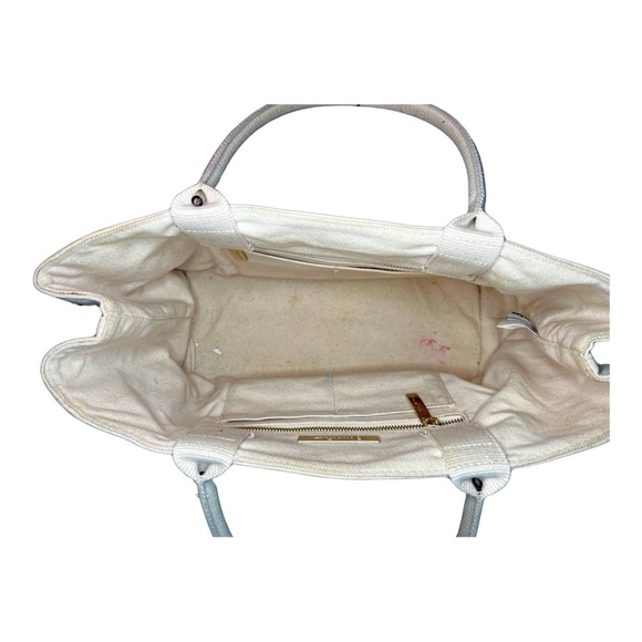 Vintage Oscar De La Renta Neiman
Markus Exclusive Womens Canvas
Bag Tote… - Picture 5 of 10